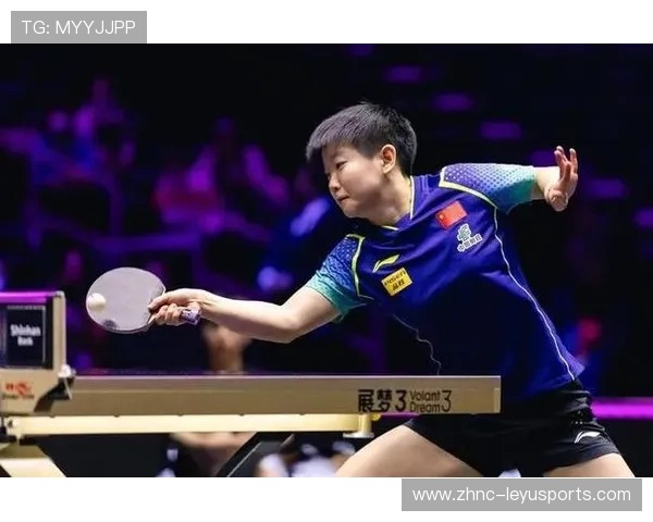 孙颖莎火力全开，女单争冠大战提前打响